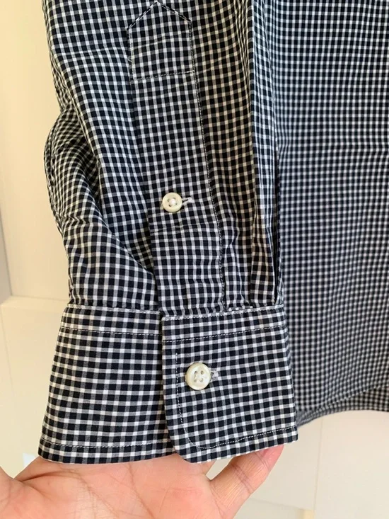 Ralph Lauren 100% cotton mens Button-Down Shirt XL - Picture 4 of 10